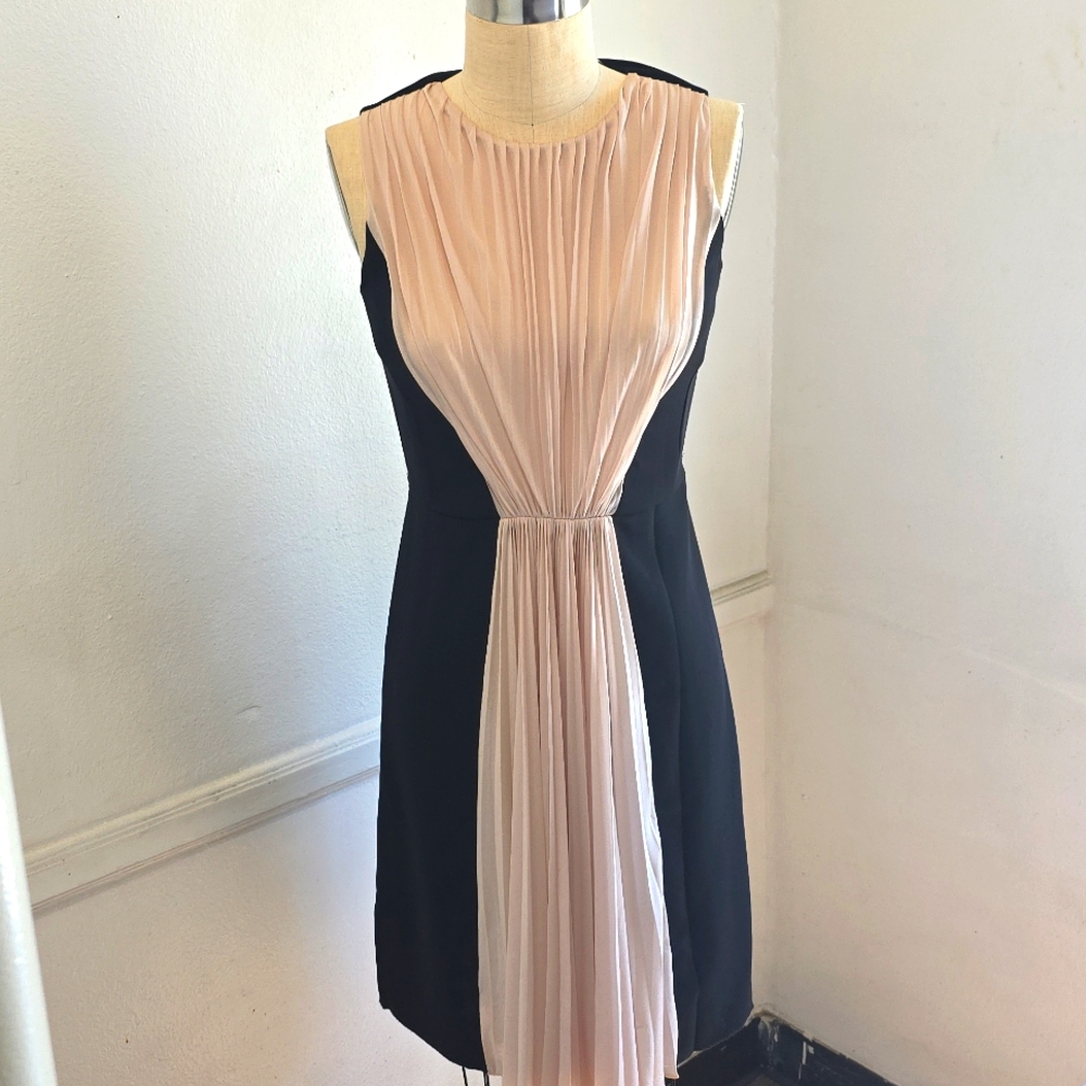 🌸Max‎ Mara Elegant Black Sleeveless Dress